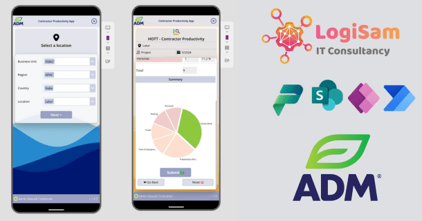 Contractor Productivity Tracking App​