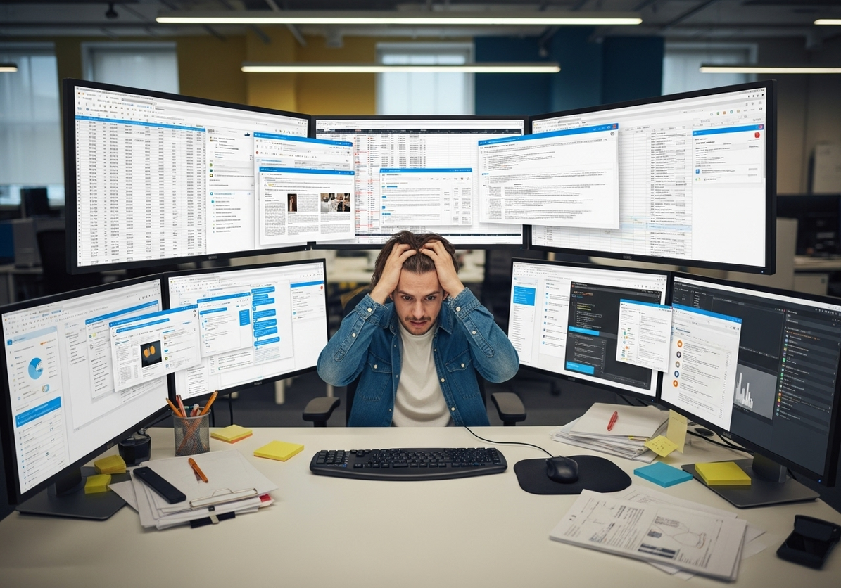 Are Your Employees Working – or Just Searching for Information?