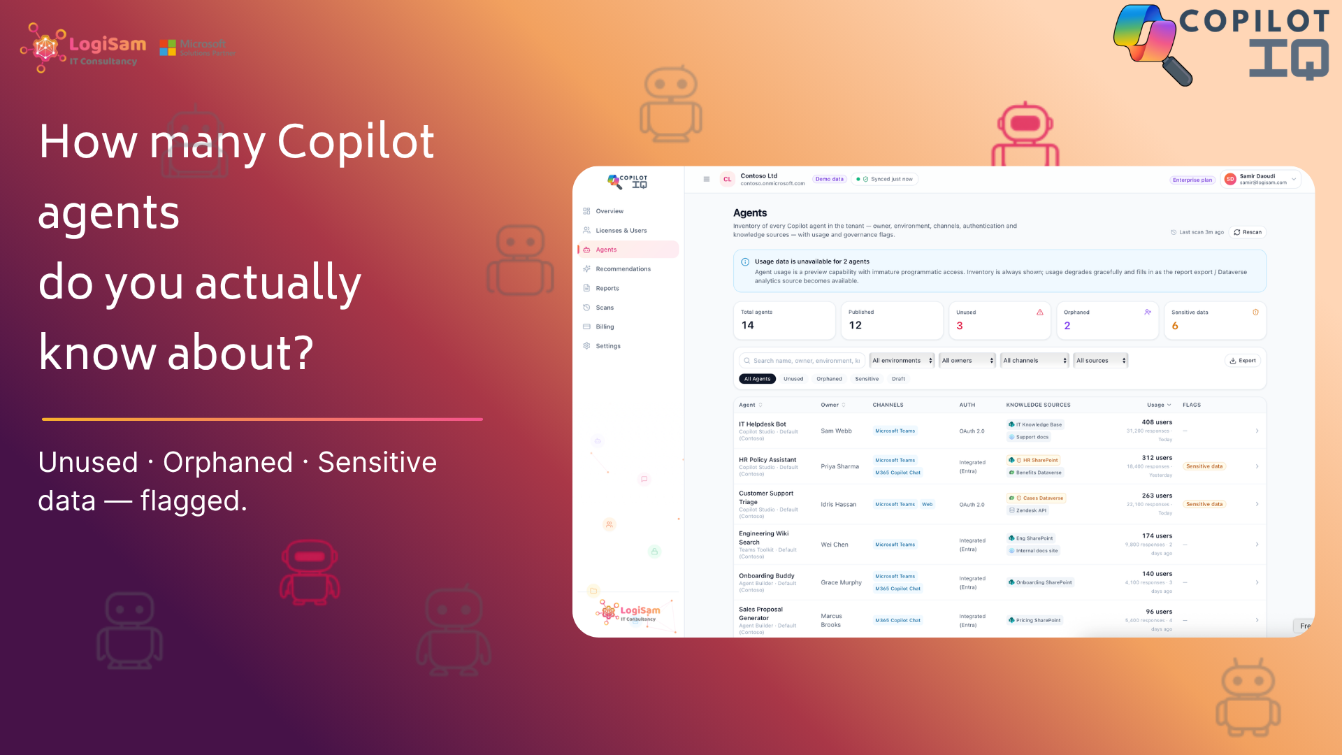 Do You Know How Many Copilot Agents Are Running in Your Tenant?