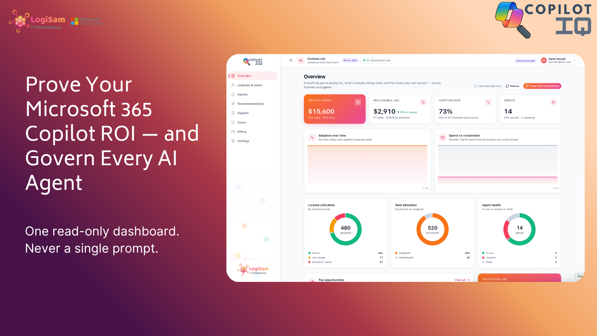 Introducing Copilot Insights: Prove Your Microsoft 365 Copilot ROI — and Govern Every AI Agent