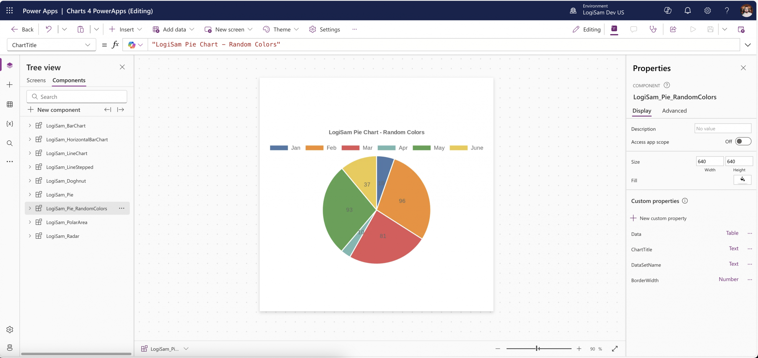 Download Charts 4 PowerApps