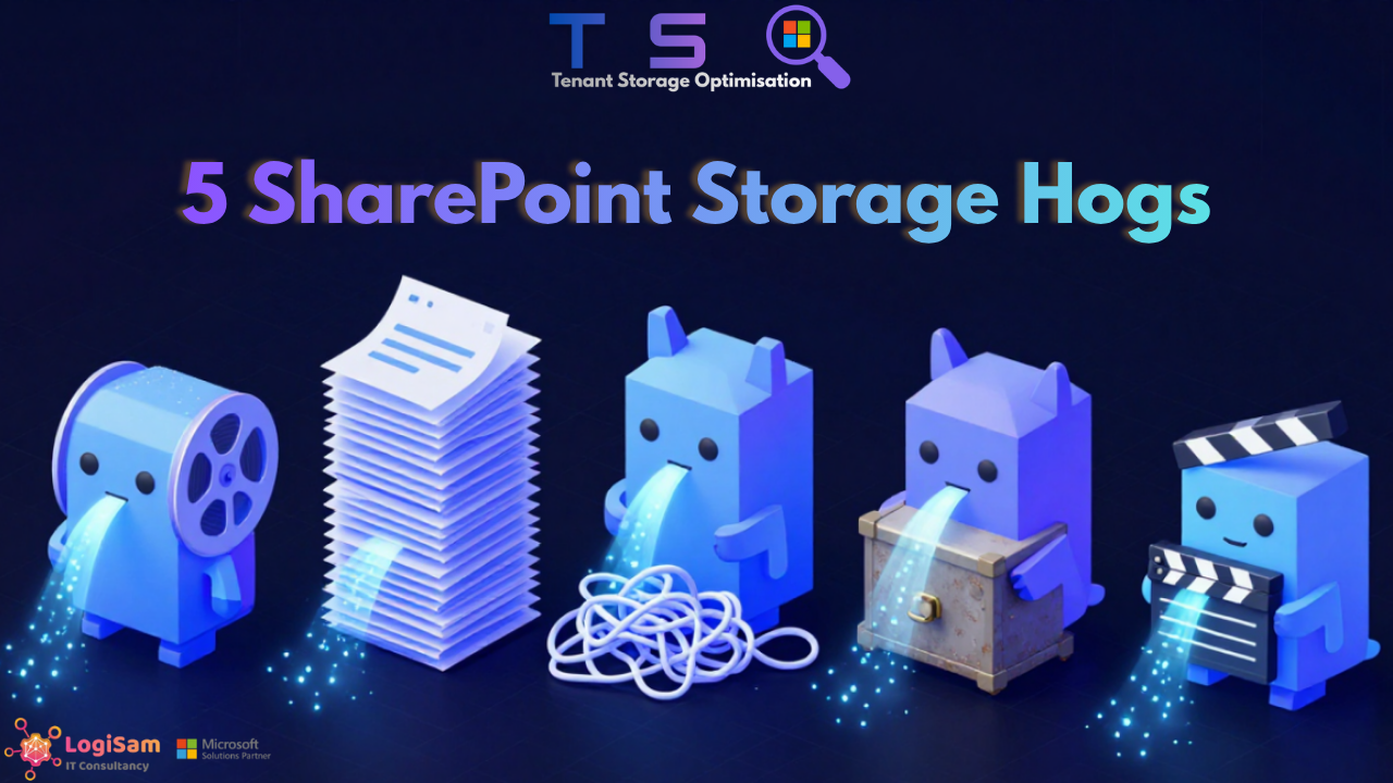5 SharePoint Storage Hogs Your CFO Hasn’t Heard About