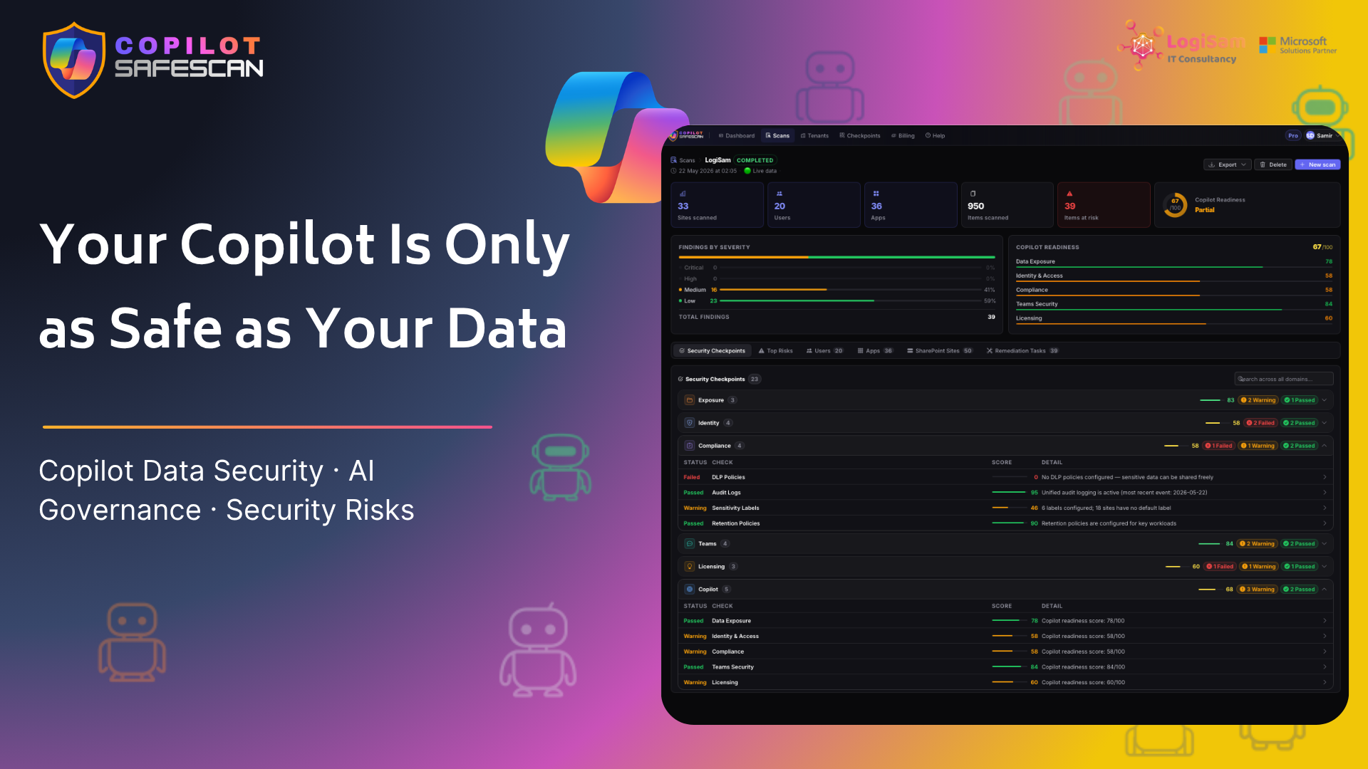Copilot Data Readiness: Why Your Data Governance Comes First | LogiSam
