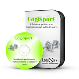 LogiSport Logiciel de gestion pour établissement sportif - LogiSam