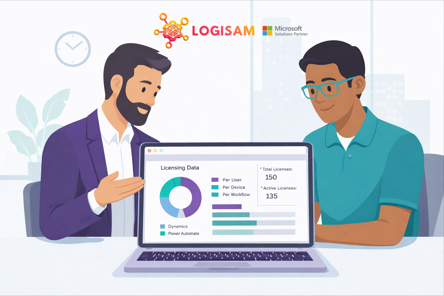 LogiSam Power Platform licensing consultation