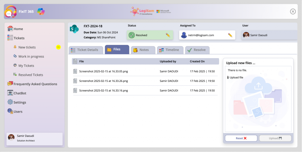 Fixit365 solution