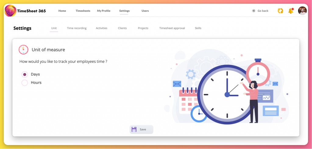 Timesheet 365 - hire expert in UAE