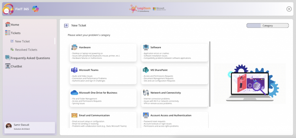 blog logisam microsoft partner UK