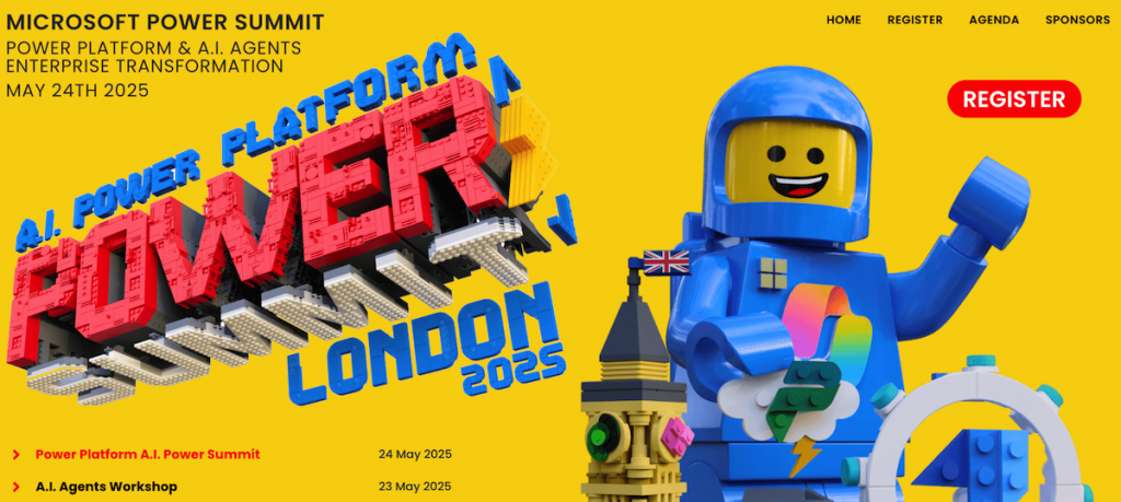 M365 Summit Power Platform & AI London