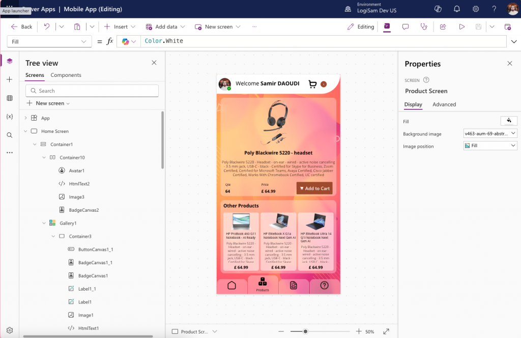 Power Apps