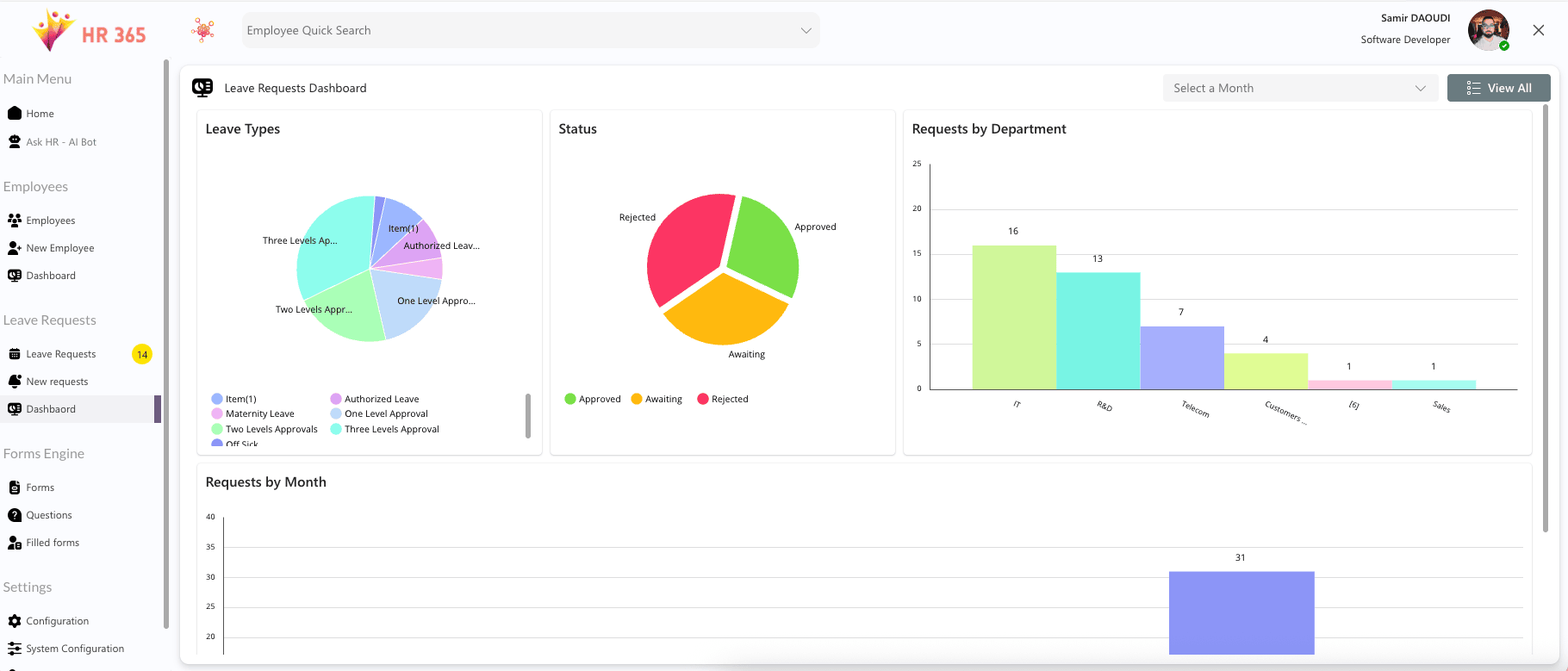 HR365 microsoft partner - Logisam