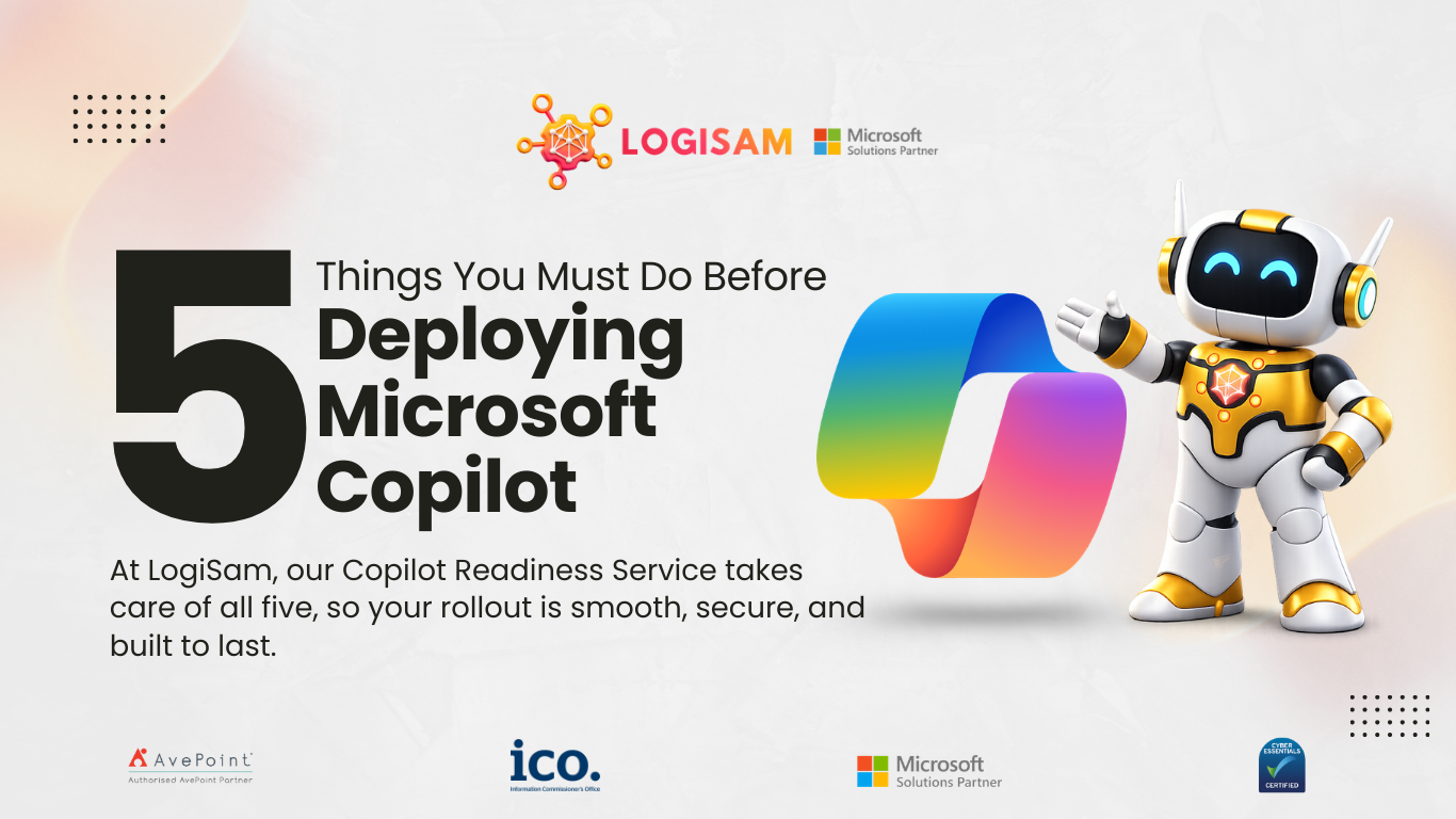 5 Things You Must Do Before Deploying Microsoft Copilot