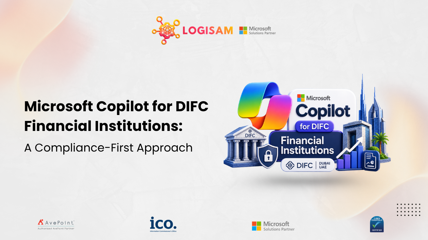 Microsoft Copilot for DIFC Financial Institutions: A Compliance-First Approach