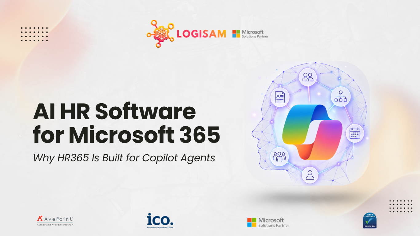 AI HR Software for Microsoft 365: Why HR365 Is Built for Copilot Agents